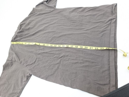 T-shirt Amsterdam Coffee Shop Royal Dutch Marijuana Co. Cannibas grigia taglia Med - Foto 6 di 6