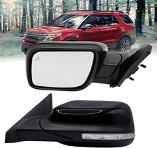 Driver Side Mirror Compatible with Ford Explorer 2011-2019 with Heated Power Gla