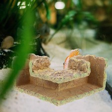  Grotte D'élevage De Crevettes Abri D'aquarium Tunnel À Poissons Pour