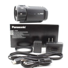  OPEN BOX EXCELLENT  Panasonic HC-V900 HD Camcorder