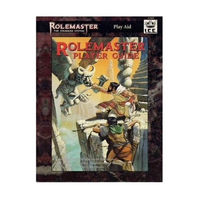 ICE Rolemaster 3rd Ed Player Guide VG