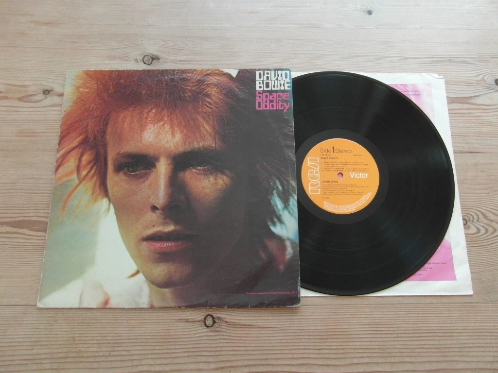 David Bowie First Pressing LP Vinyl Records for sale | eBay UK