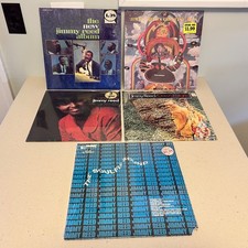ALL SEALED Jimmy Reed BLUES Vinyl LP Lot: Down In Virginia, The New Album, Hits