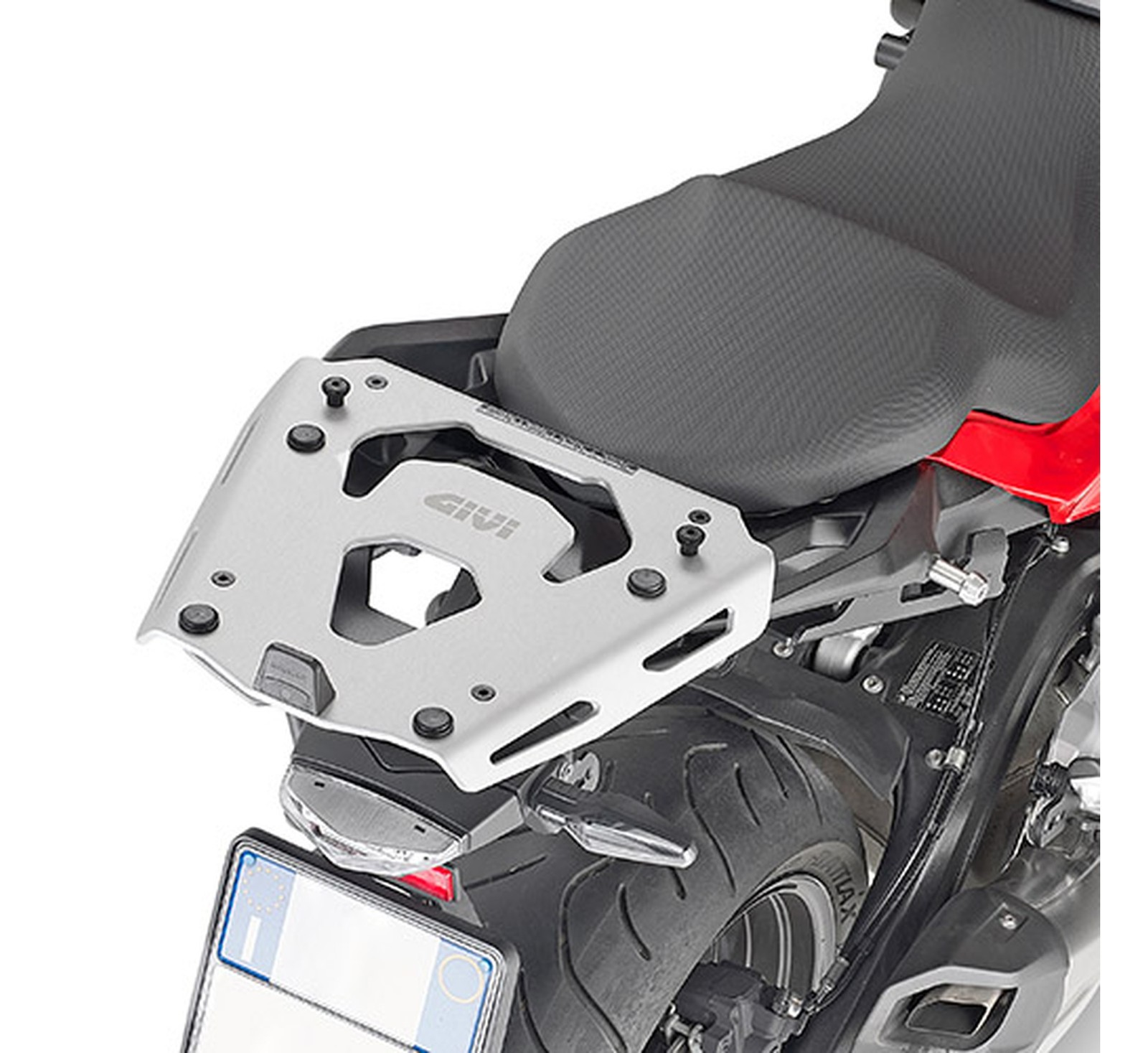 GIVI BMW F 900 XR 2022 22 EVO SMART 42LT 6KG GOLD MONOKEY CASE OUTBACK