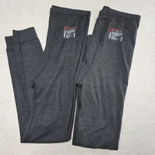 CarbonX Men's Size L Pants Active Base Layer Gray Lot Of 2 Flame Resistant NWT