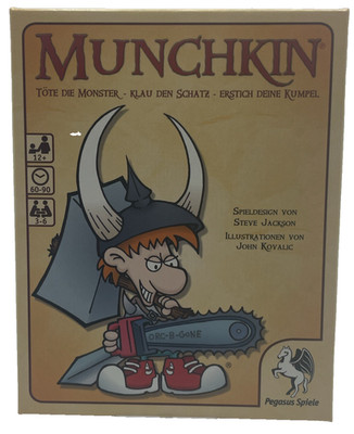 Munchkin (Kartenspiel) | Steve Jackson | Spiel | Brettspiel | Deutsch