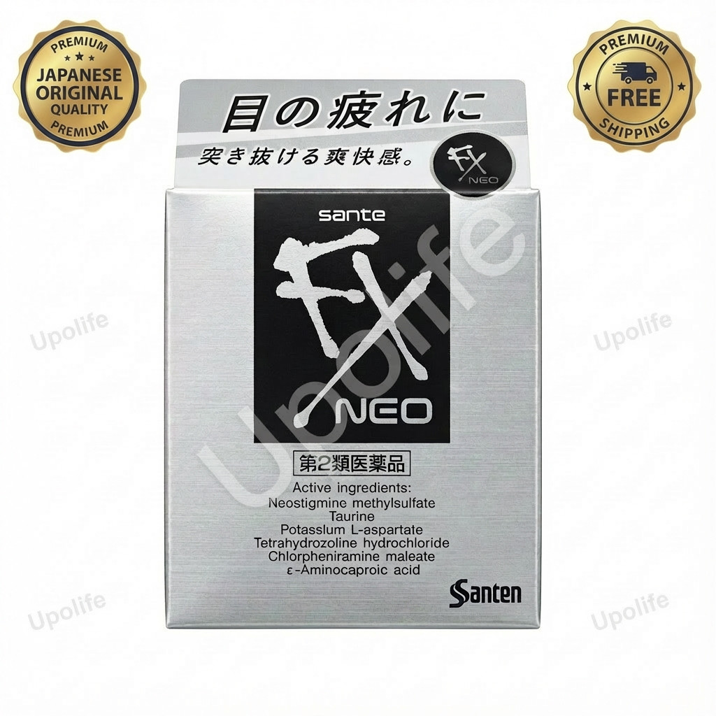 SantenSANTE FX NEO  Cooling Eye Drops