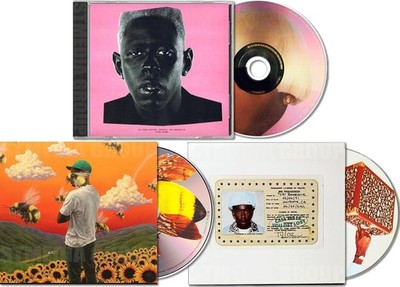 Tyler, The Creator - Igor / Me If You Get Lost / Flower Boy - 3 CD Collection