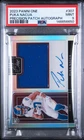 2023 PANINI ONE PRECISION PATCH AUTO #307 PUKA NACUA ROOKIE RC 42/99 PSA 9