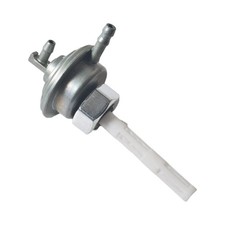Fuel Pump Valve Petcock w/Filter Low-Tension Switch for GY6 125cc 150cc 139QM...