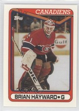 1990-91 Topps Tiffany Brian Hayward #23 0j0