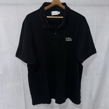 Coach Men  s Short Sleeve Horse And Carriage Polo Shirt Size 2XL Black