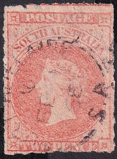 Australien Australia Südaustralien South Australia Mi.Nr. 13a SG 24a