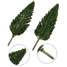 100Pcs Maquettes Arbres 38MM?Mod??le Pin Echelle N Train Chemin de Fer Am??nag