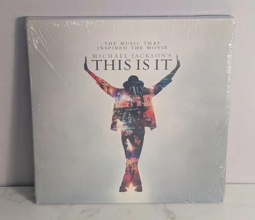 Michael Jackson's This Is It - 2010 Sony Music Record LP Set BRAND NEW SEALED