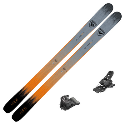 2026 Rossignol Sender Soul 92 Open Skis with Tyrolia Attack 14 GW Bindings - RAN