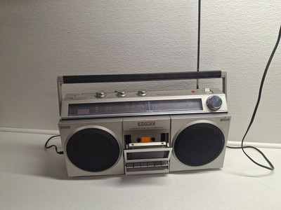 Sony Stereo Cassette Corder CFS4109 Works Great