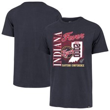Men's '47  Navy Indiana Fever Hometown Regional Franklin T-Shirt