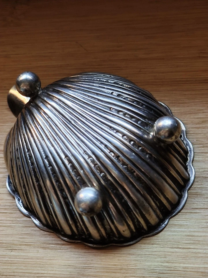 Posacenere Argento 800 anni '30-'50 VEDI DESCRIZIONE  - Immagine 2 di 4