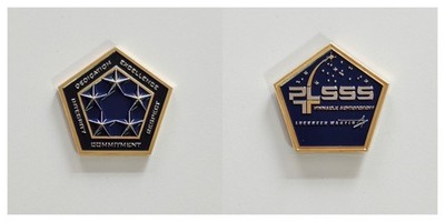 PLSSS ''Pinnacle Achievement'' Dedication Excellence Challenge Coin 2#1