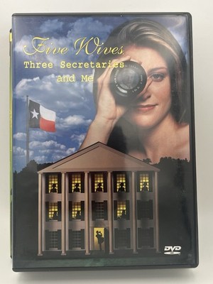 Five Wives, Three Secretaries and Me (DVD 1998) Free Shipping in Canada!