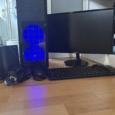 Komplettset Pc Einsteiger Gaming Arbeitscomputer
