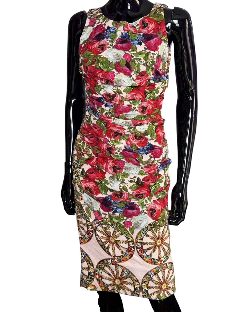 Dolce&Gabbana Knee Length Floral Dresses for Women for sale | eBay