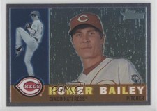 2009 Topps Heritage Chrome 1353/1960 Homer Bailey #CHR116 g9j