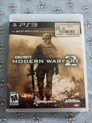 Call of Duty: Modern Warfare 2 PlayStation 3 PS3 No Manual