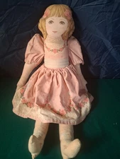 Vintage Cranston doll, "Marie"...22"