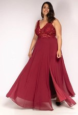 Cybelia Gown Cherry Red