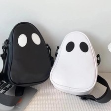 New Halloween Shoulder Bag, Fun and Cute Ghost Color Bag Gift for Halloween