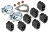 Montagesatz Abgasanlage HJS 82 14 2749 FüR CC Vectra Z02 Opel 16V F68