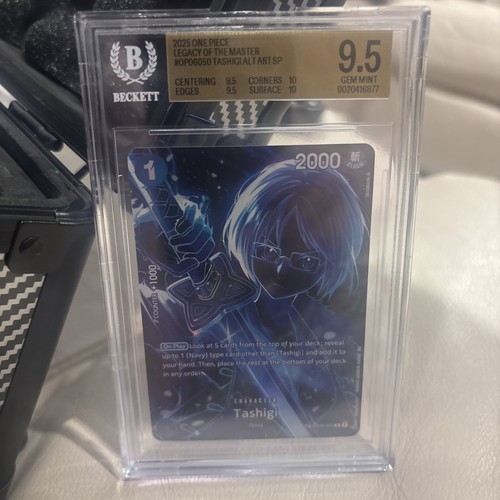 Tashigi (SP Card) graded BGS 9.5 for sale on eBay