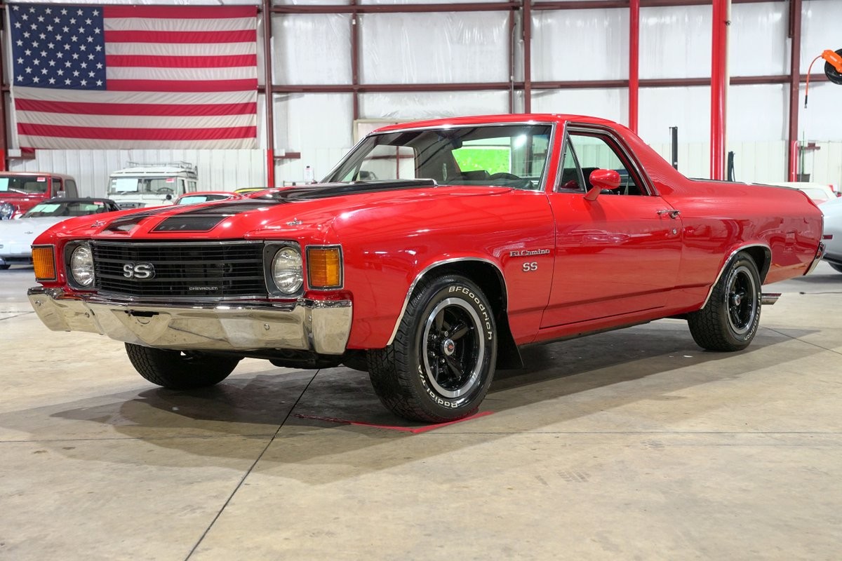 1972 Chevrolet El Camino for sale in Grand Rapids Michigan