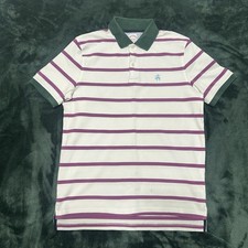 Brooks Brothers 1818 Polo Shirt Mens Small Original Fit Striped