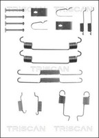 Triscan ZubehöRsatz Bremsbacken 8105 502555 FüR Mazda 323 4 BG MX EC 5 BA 16V