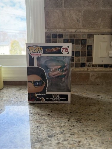 Funko Pop! Vinyl: The Flash Vibe #715 Television Figure