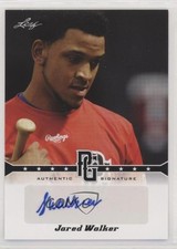 2013 Leaf Perfect Game Showcase Auto Jared Walker #A-JW2 Auto 1u6