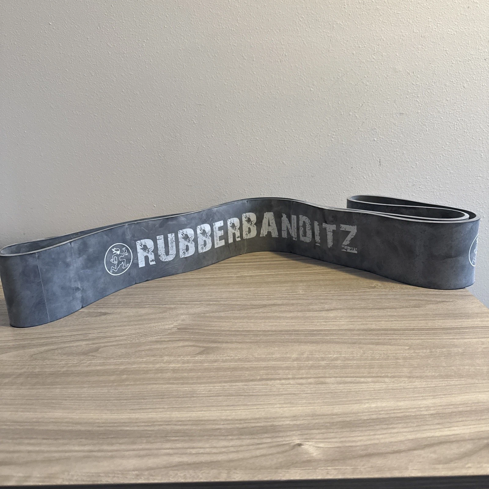 Rubberbanditz 41" Grey Robust Band 40-80 lbs Tension Fitness Tool
