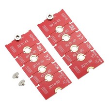 2Pcs M2 M.2 NGFF/NVME Length Extend Adapter 2230, 2242, 2260, 2280 SSD PCB