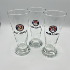Vaso de cerveza Paulaner .21 L - Juego de 3