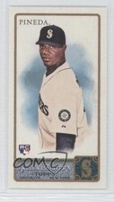 2011 Topps Allen & Ginter's Mini Allen & Ginter Back Michael Pineda #92 0a7