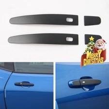 Side Door Handle Cover Trim Exterior Parts Aluminum For Chevrolet Camaro 2017 up