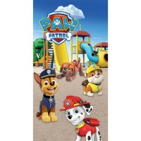 Paw Patrol Playground Playground Badetuch, Strandtuch 70X140Cm