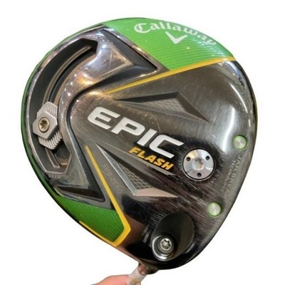Callaway Epic Flash Sub Zero 10.5° Driver Head only With Head Cover RH 1W JDM