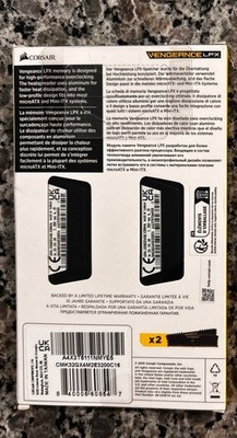 Corsair Vengeance LPX 16GB (2 x 8GB) PC4-28800 (DDR4-3600) Memory