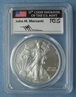 2011 Bullion Silver Eagles PCGS SP-70 Burnished Silver Eagle First Strike