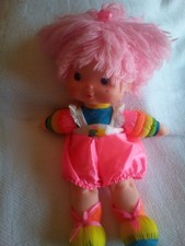 Rainbow Brite Tickled Pink Baby Brite Hallmark Mattel 1983 15  Nice Condition