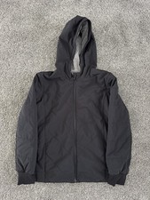 Athleta Girl Jacket Jump To It Black Size XL 14